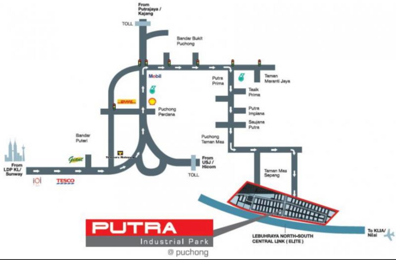 Kilang Terpisah untuk Disewa di Taman Mas Sepang, Puchong oleh Wei Kiat - iProperty.com.my