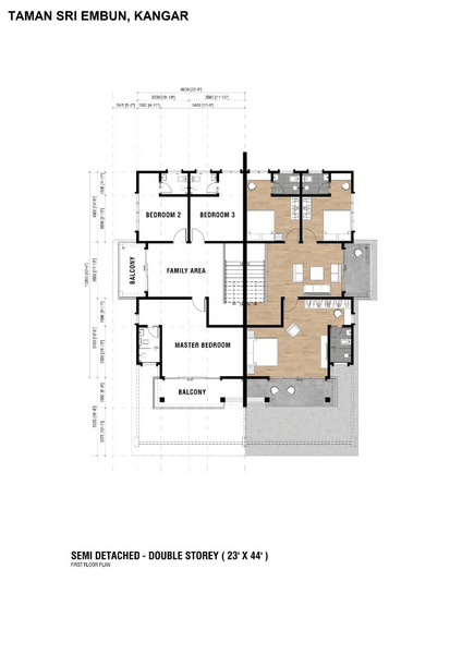 Rumah Berkembar untuk Dijual di Taman Sri Embun, Kangar oleh Shafina - iProperty.com.my