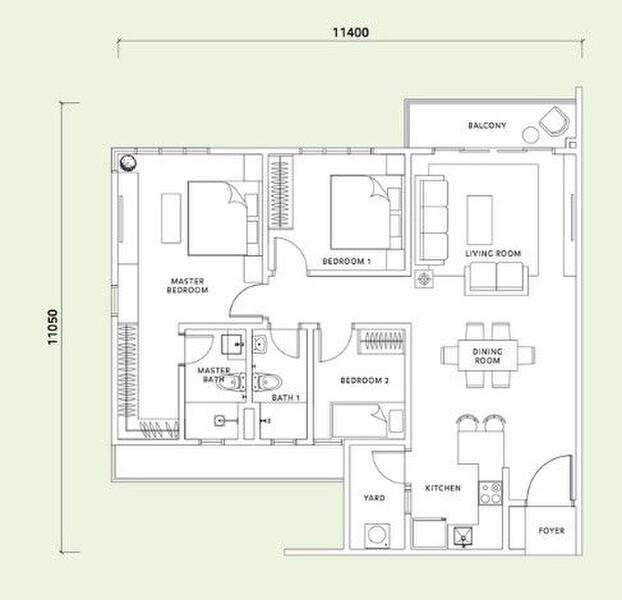 Apartment for Sale in Vista Mahogani @ Saujana Impian by Ivann T - iProperty.com.my