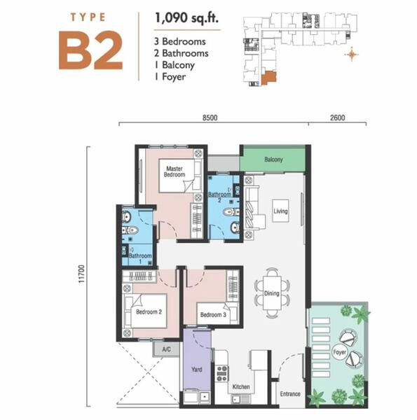 Condominium for Sale in Verando Residence by Esther Onn - iProperty.com.my