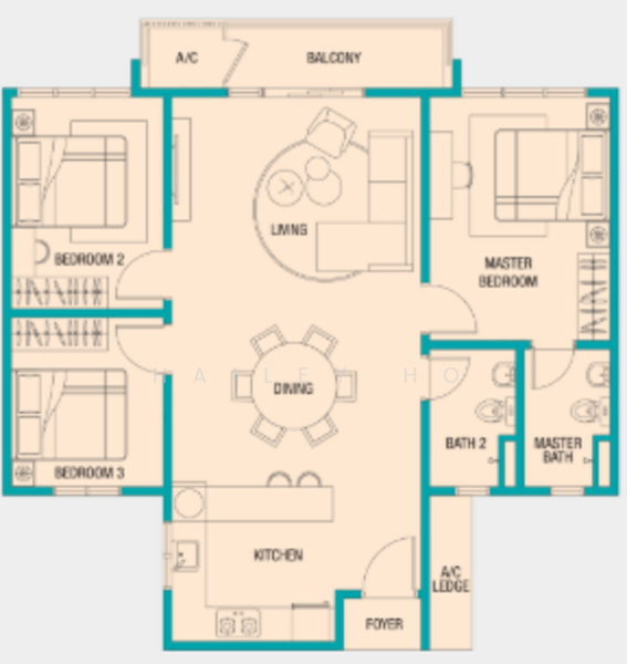 Service Residence for Rent in Huni @ Eco Ardence by Hailey Ho - iProperty.com.my