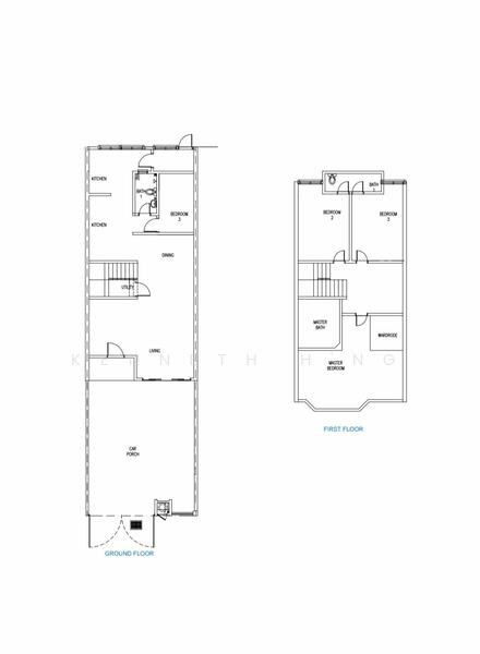Rumah Teres 2-Tingkat untuk Dijual di Sunway Damansara, Kota Damansara oleh Kenneth H'Ng - iProperty.com.my