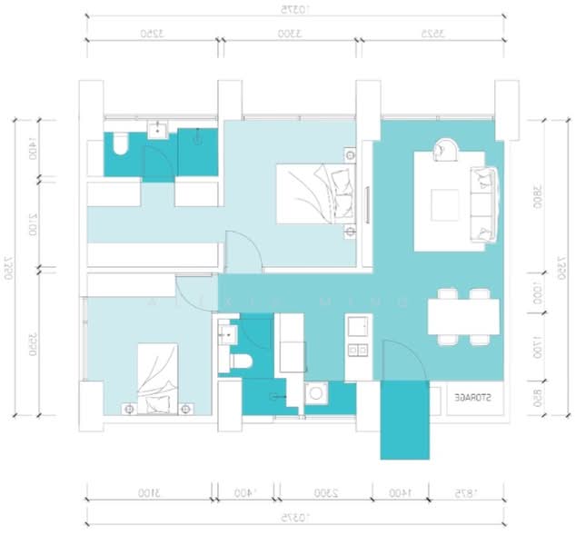 Service Residence for Rent in Lumi Tropicana by Alexis Ming - iProperty.com.my