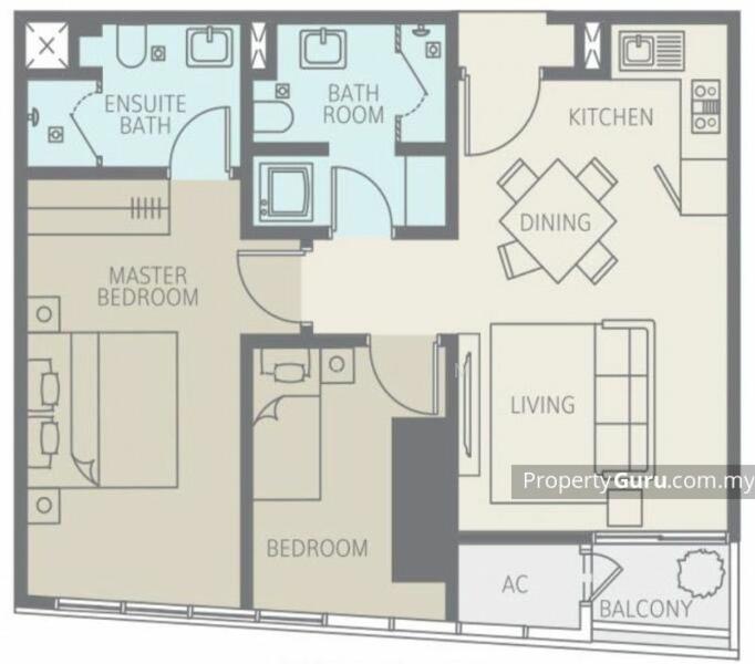 Service Residence for Sale in TTDI Ascencia by G A Lim - iProperty.com.my