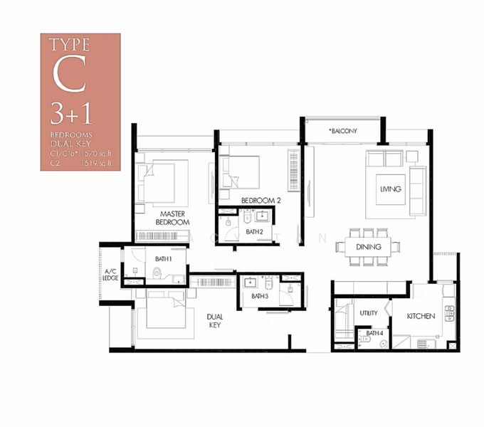 Kediaman Servis untuk Dijual di The Park 2 oleh Tracy Tan - iProperty.com.my