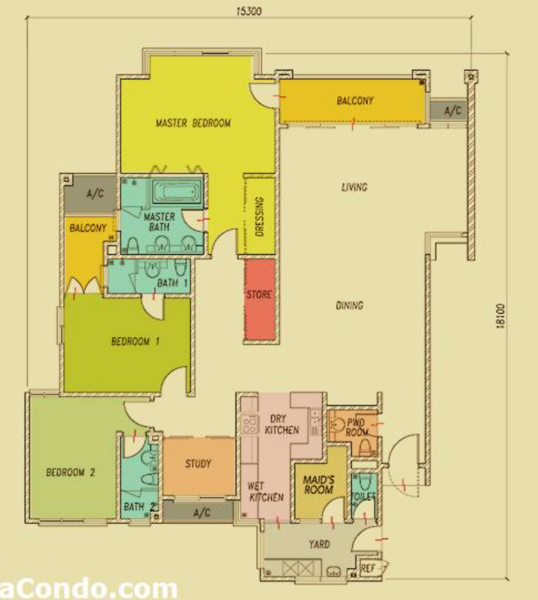 Condominium for Sale in Ara Hill Condominium by Jeremy Tang - iProperty.com.my