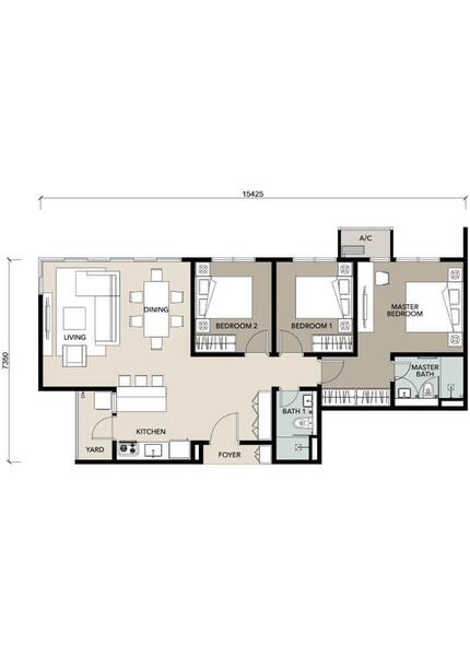 Service Residence for Sale in Cantara Residences by David Sin - iProperty.com.my