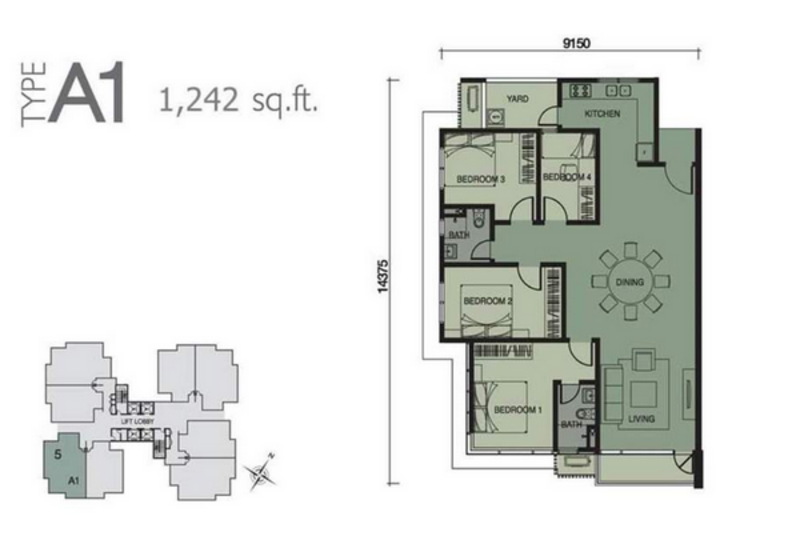 Service Residence for Rent in Pacific Star by Jordan Tan - iProperty.com.my