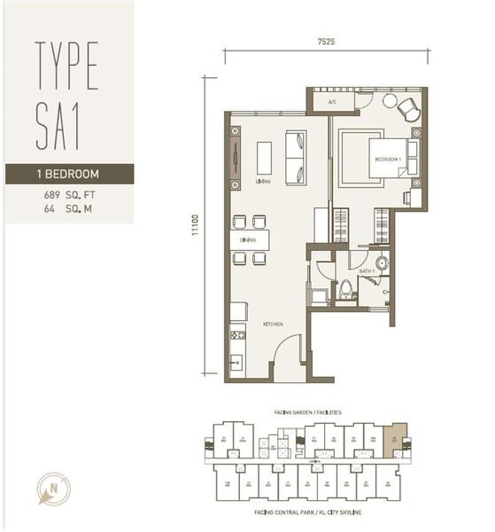 Apartment for Sale in V Residence Suites @ Sunway Velocity by Vickie Foong - iProperty.com.my