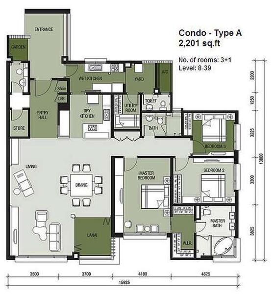 Kondominium untuk Dijual di Kiara 9 Residency oleh Ambrose Too - iProperty.com.my