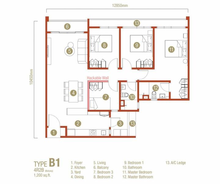 Service Residence for Sale in D'Erica by Roy Khaw - iProperty.com.my
