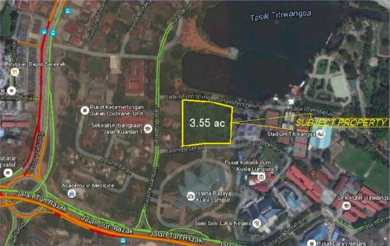 Tanah Kediaman untuk Dijual di Titiwangsa, Titiwangsa oleh Tarsha Lim - iProperty.com.my