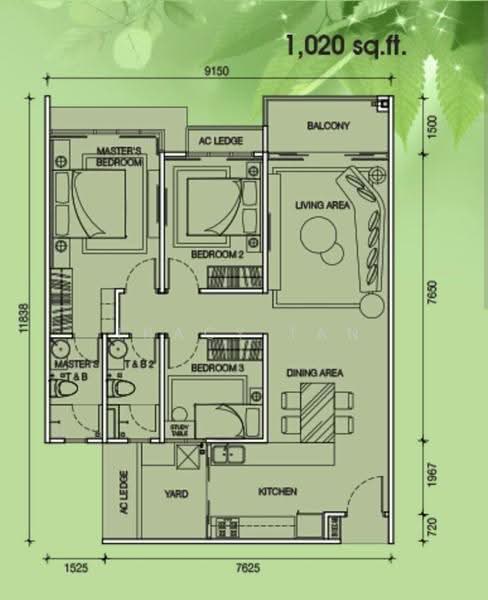 Kediaman Servis untuk Dijual di Damai Hillpark oleh Tracy Tan - iProperty.com.my