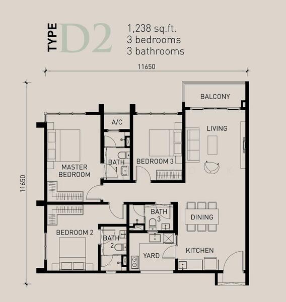 Service Residence for Rent in Sunway Belfield by Amanda Lock - iProperty.com.my