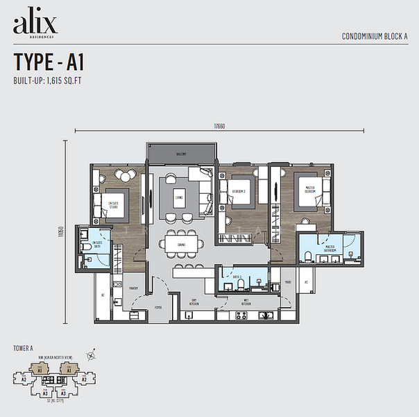 Condominium for Sale in ALIX Residences by Tracy Tan - iProperty.com.my