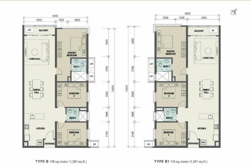 Service Residence for Rent in Suasana Bukit Ceylon / Raja Chulan Residences by Vickie Foong - iProperty.com.my