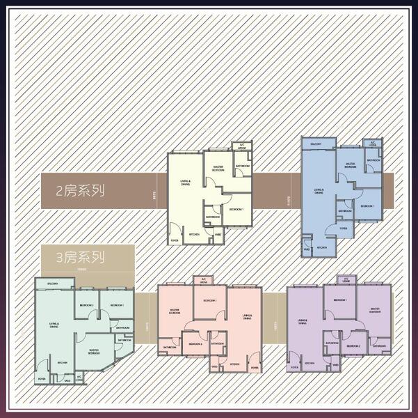 Kediaman Servis untuk Dijual di Zentro Residences Serviced Apartment oleh C.H.Yong - iProperty.com.my