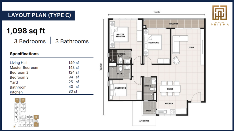 Service Residence for Sale in Temasya Prisma by Tristan Lee - iProperty.com.my