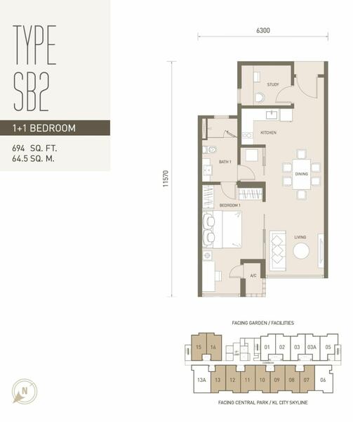 Apartment for Sale in V Residence Suites @ Sunway Velocity by Vickie Foong - iProperty.com.my