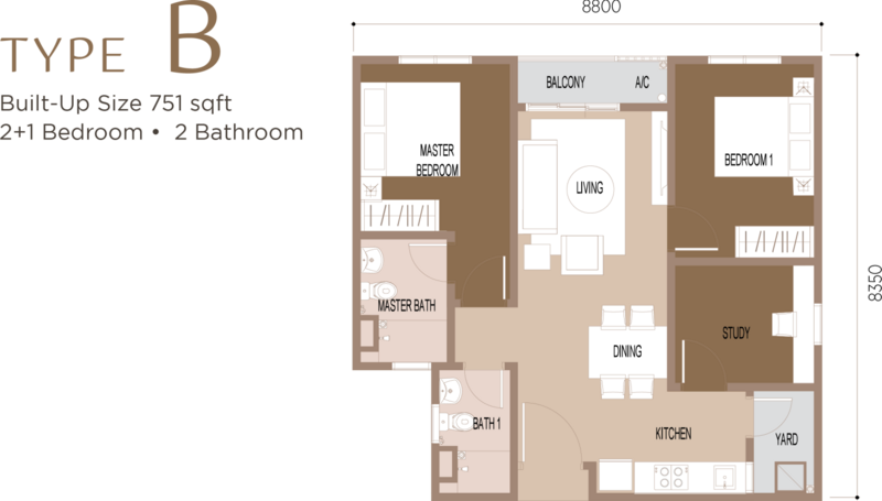 Service Residence for Sale in Residensi Hana by Irwan Tokans - iProperty.com.my