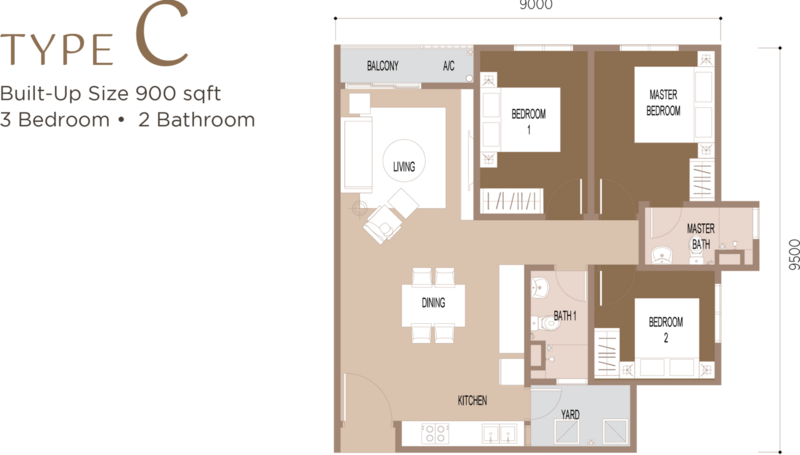 Service Residence for Sale in Residensi Hana by Irwan Tokans - iProperty.com.my