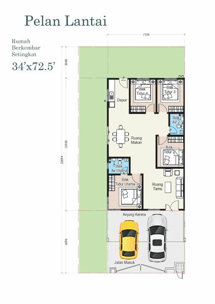 2-storey Terraced House for Sale in Sepang, Selangor by Natasha Farini Talib - iProperty.com.my