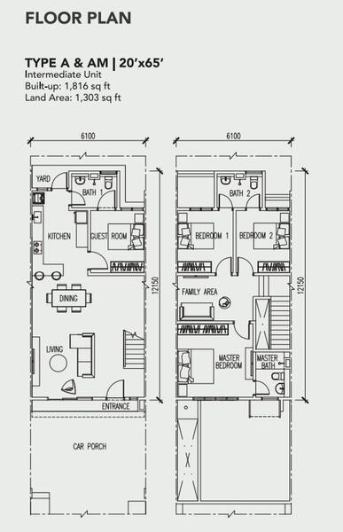 2-storey Terraced House for Sale in Bandar Ainsdale, Seremban by Jack Lee - iProperty.com.my