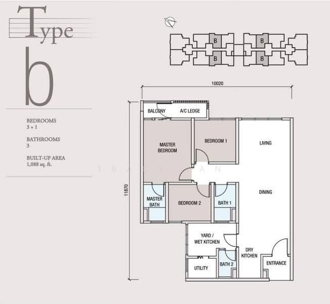 Condominium for Sale in Waltz Residences by Tracy Tan - iProperty.com.my