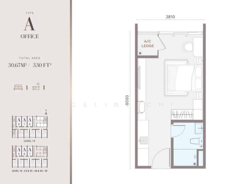 Soho for Sale in KLCC, KL City Centre by Celine Chi - iProperty.com.my