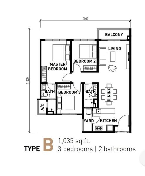 Service Residence for Rent in Sunway Belfield by Vickie Foong - iProperty.com.my