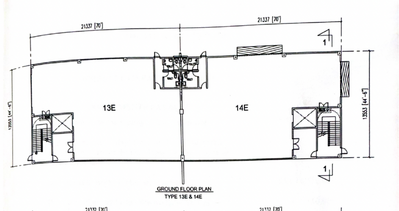 Semi-D Factory for Rent in Seksyen 51, Petaling Jaya by Wei Kiat - G Floor Plan - iProperty.com.my