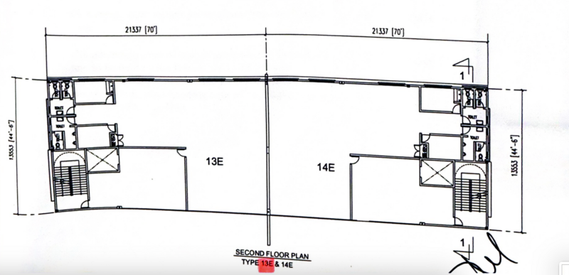 Semi-D Factory for Rent in Seksyen 51, Petaling Jaya by Wei Kiat - Second Floor Plan - iProperty.com.my