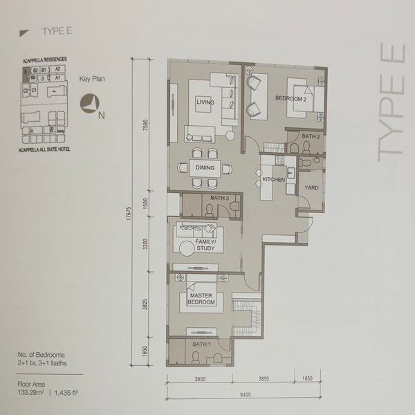 Service Residence for Sale in Acappella Residences by Zakir Mustafa - iProperty.com.my