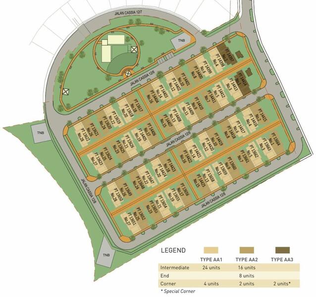 Rumah Berkembar untuk Dijual di Senna Residence, Presint 12 oleh Irwan Tokans - iProperty.com.my