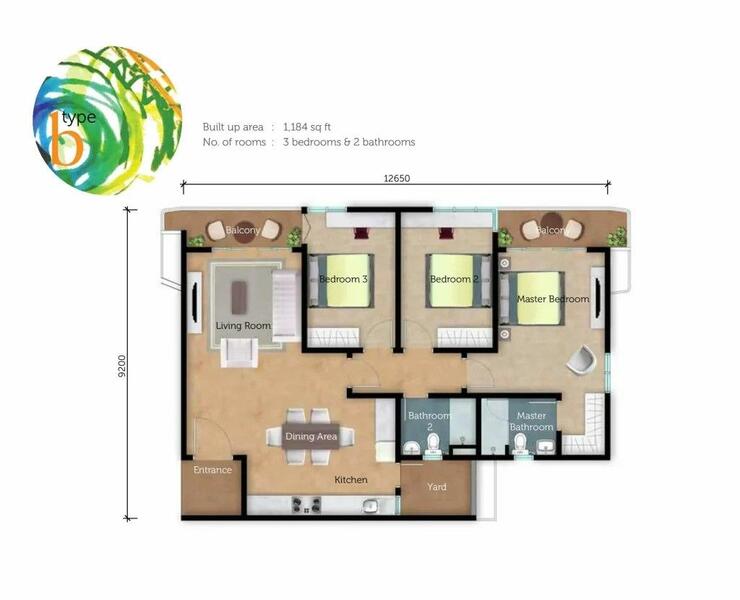 Kondominium untuk Dijual di Flora Rosa oleh Irwan Tokans - iProperty.com.my