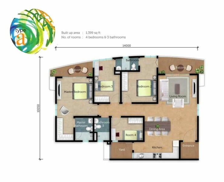 Kondominium untuk Dijual di Flora Rosa oleh Irwan Tokans - iProperty.com.my