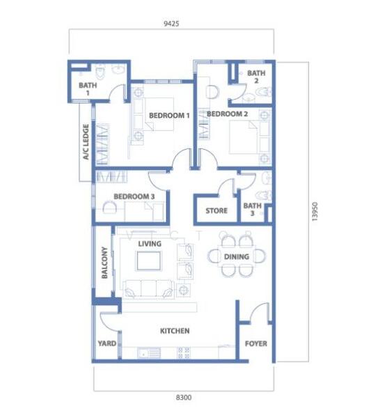 Condominium for Sale in The Havre Bukit Jalil by Victor - iProperty.com.my