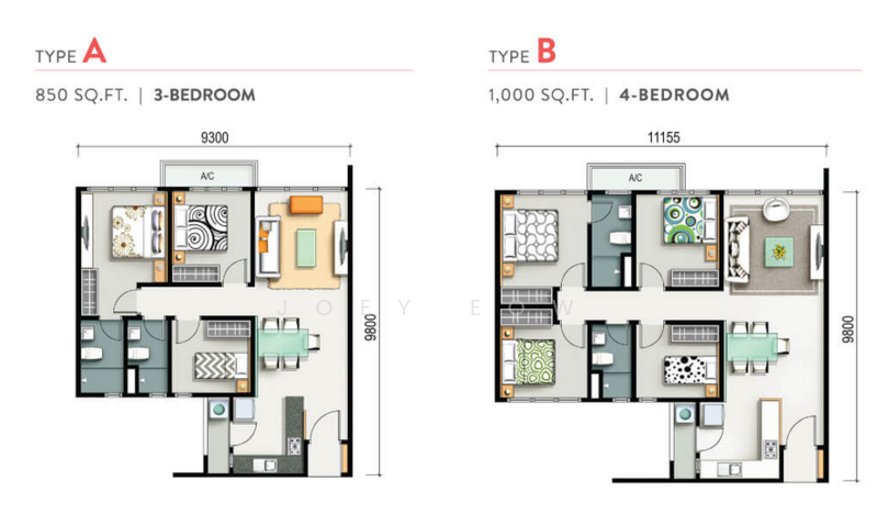 Kediaman Servis untuk Dijual di M Vertica oleh Joey Eow - iProperty.com.my