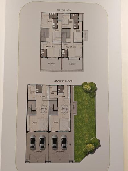 Rumah Teres 2-Tingkat untuk Dijual di Bandar Seri Alam, Masai oleh Oswin Koh - iProperty.com.my