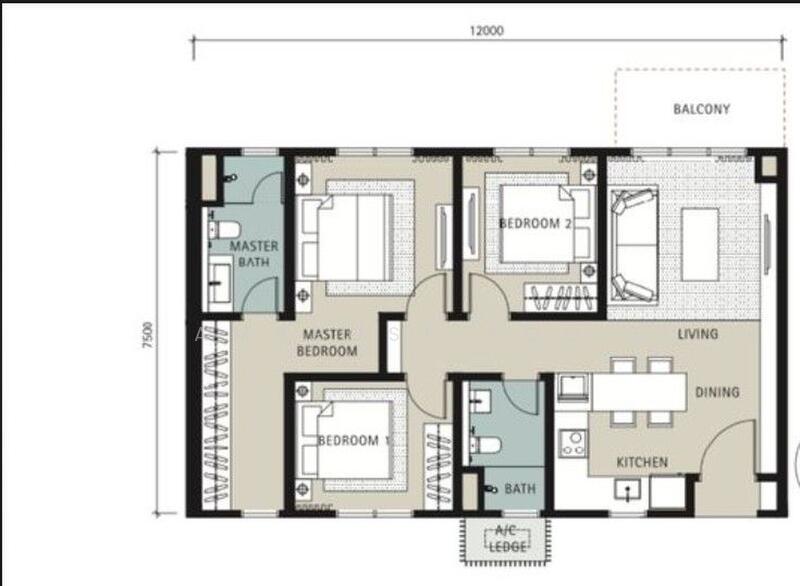 Service Residence for Rent in NOVUM by Ambrose Too - iProperty.com.my