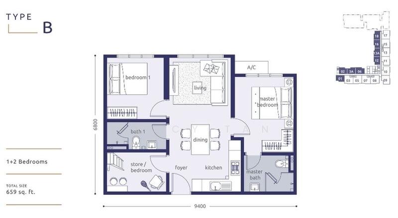 Service Residence for Sale in Meta City by Tracy Tan - iProperty.com.my