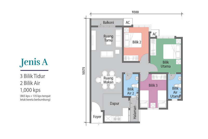 Condominium for Sale in Seri Serindit Residence by Shawn Teh - iProperty.com.my