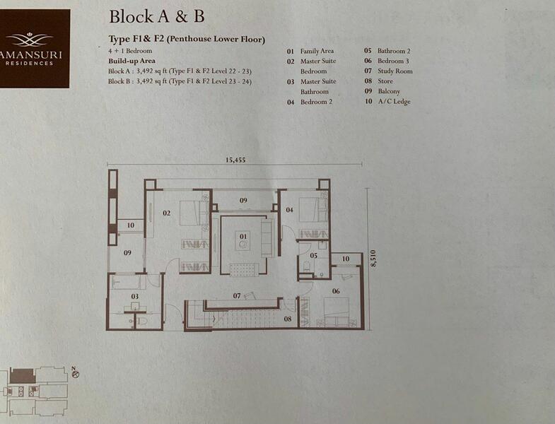 Condominium for Sale in Amansuri Residences by Elwin - iProperty.com.my