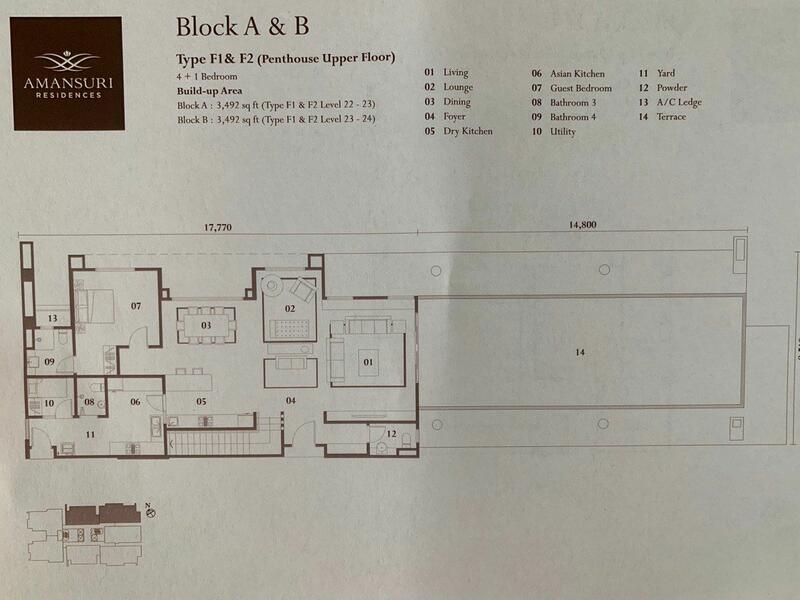 Condominium for Sale in Amansuri Residences by Elwin - iProperty.com.my