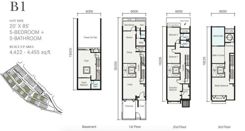 Rumah Bandar untuk Dijual di East Residence KLGCC Resort, Bukit Kiara, Bandar Sri Damansara oleh Kraven Poon - iProperty.com.my