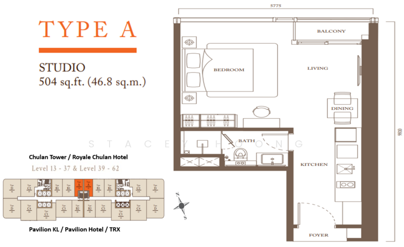 Service Residence for Sale in Pavilion Square by Stacey Hoong - iProperty.com.my