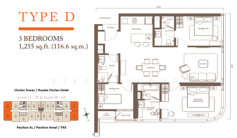 Kediaman Servis untuk Dijual di Pavilion Square oleh Stacey Hoong - iProperty.com.my