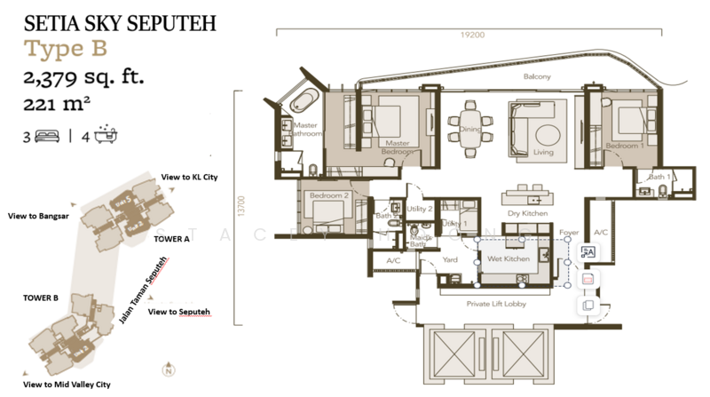 Condominium for Sale in Setia Sky Seputeh by Stacey Hoong - iProperty.com.my
