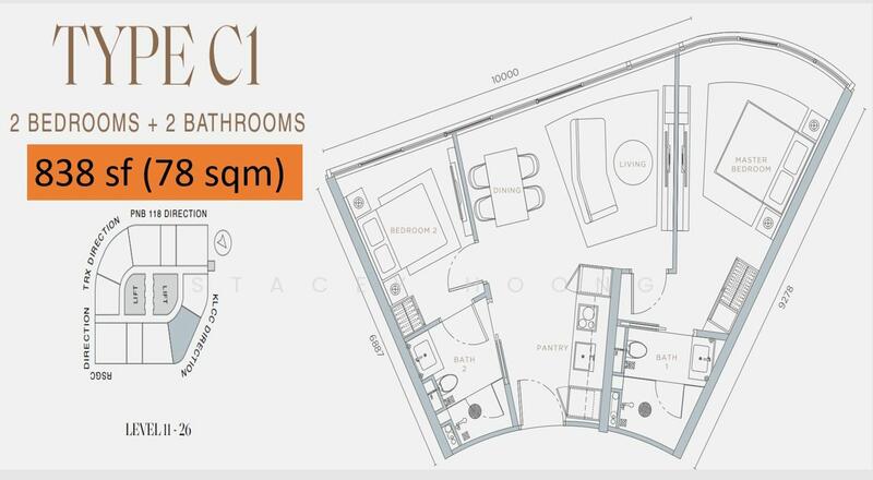 Kediaman Servis untuk Dijual di Orion Residence Bukit Bintang oleh Stacey Hoong - iProperty.com.my