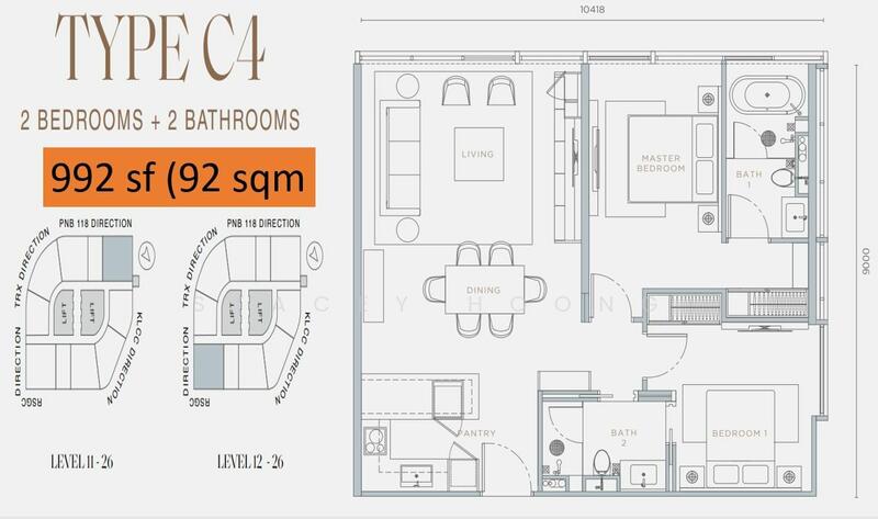 Kediaman Servis untuk Dijual di Orion Residence Bukit Bintang oleh Stacey Hoong - iProperty.com.my